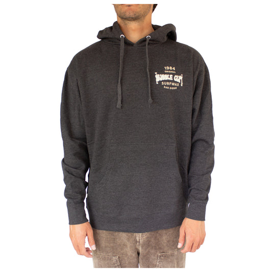 84 Hoodie Charcoal ONLINE ONLY!