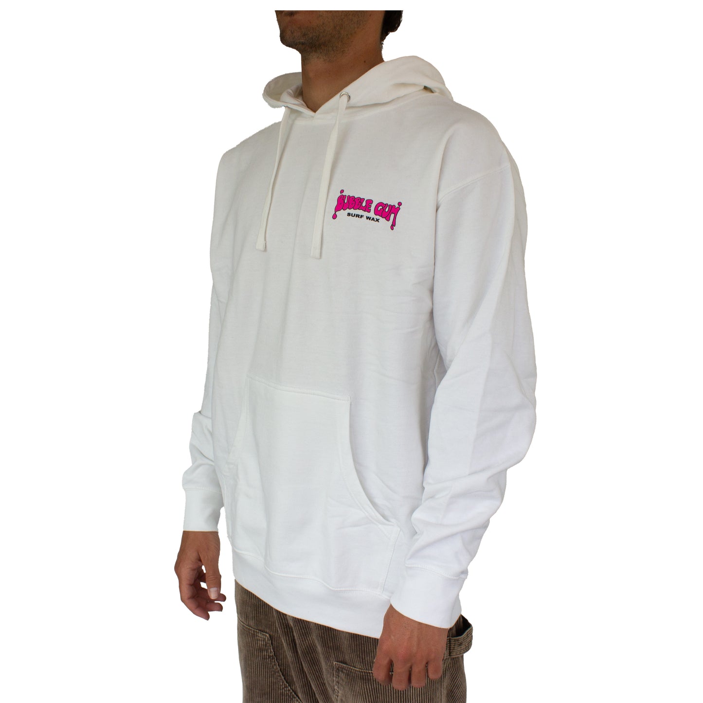 Blow Me Sweatshirt White ONLINE ONLY!