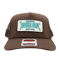 Blue Foam Patch 5 Panel Trucker Hat