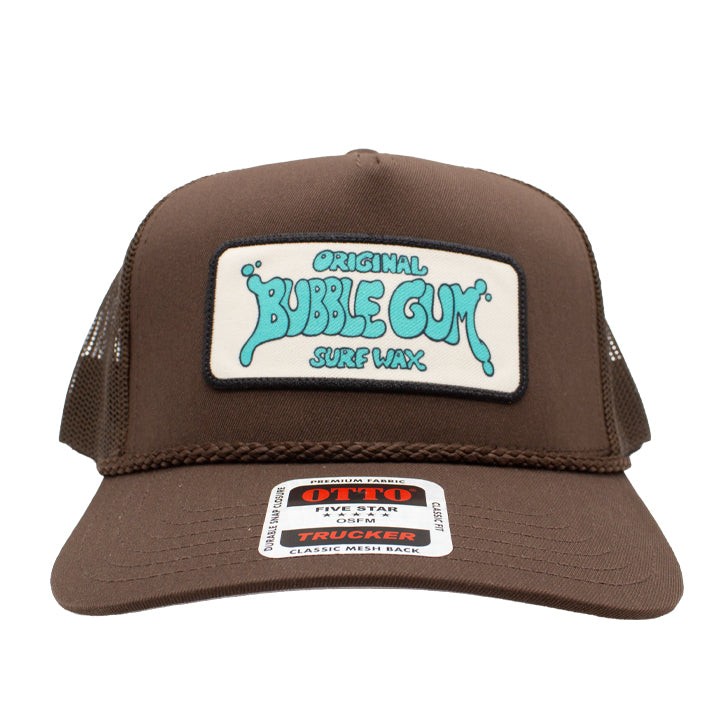 Blue Foam Patch 5 Panel Trucker Hat