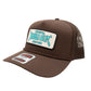 Blue Foam Patch 5 Panel Trucker Hat