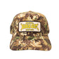 Yellow Foam Logo Patch Camouflage 5 Panel Hat