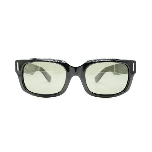 Ensea Sunglasses: Float: Black with Grey Lens