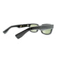 Ensea Sunglasses: Float: Black with Grey Lens