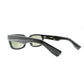 Ensea Sunglasses: Float: Black with Grey Lens