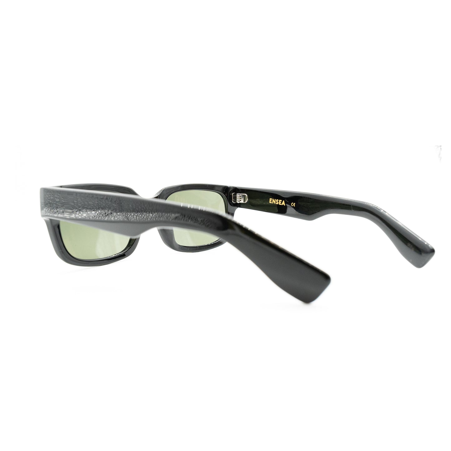 Ensea Sunglasses: Float: Black with Grey Lens