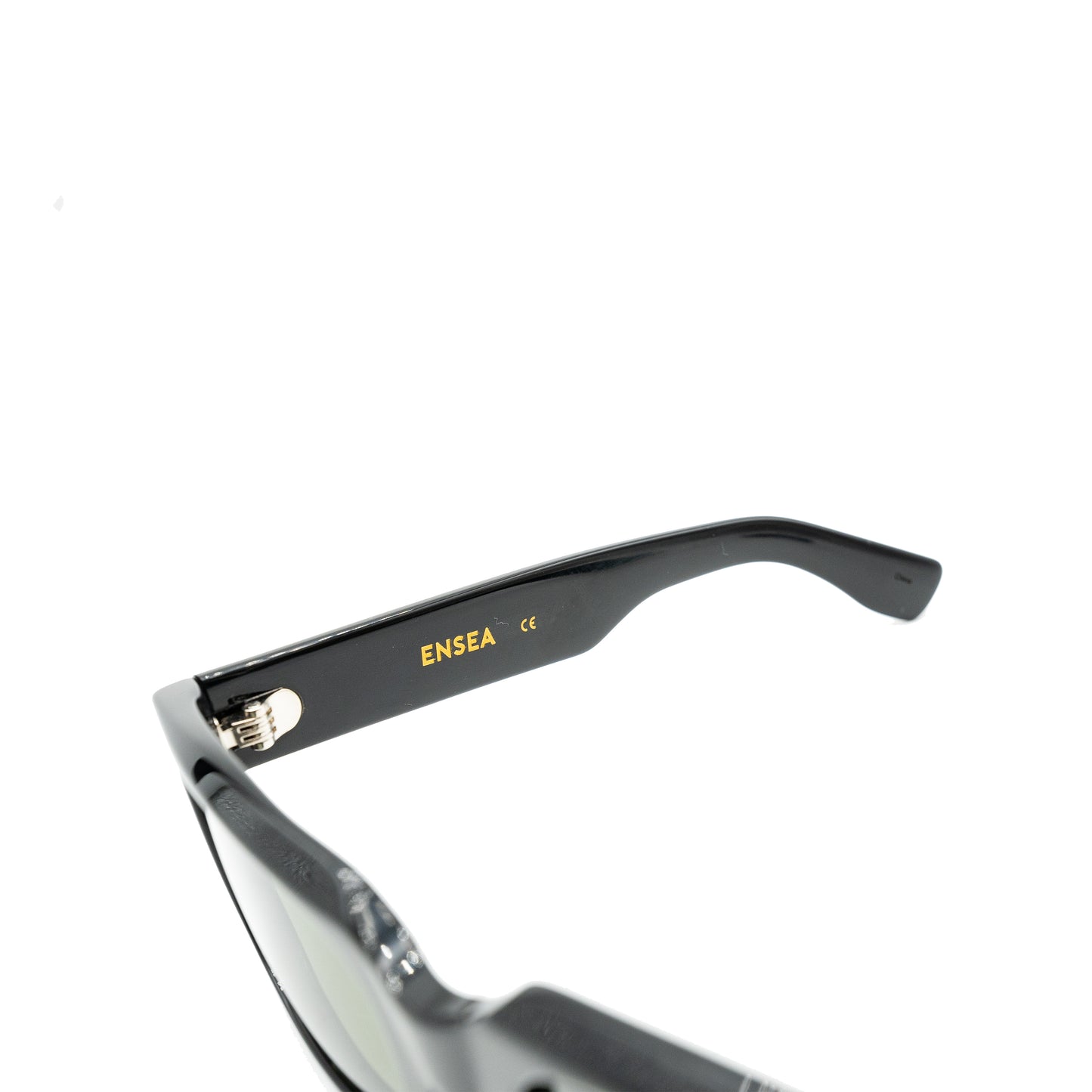 Ensea Sunglasses: Float: Black with Grey Lens