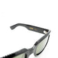 Ensea Sunglasses: Float: Black with Grey Lens