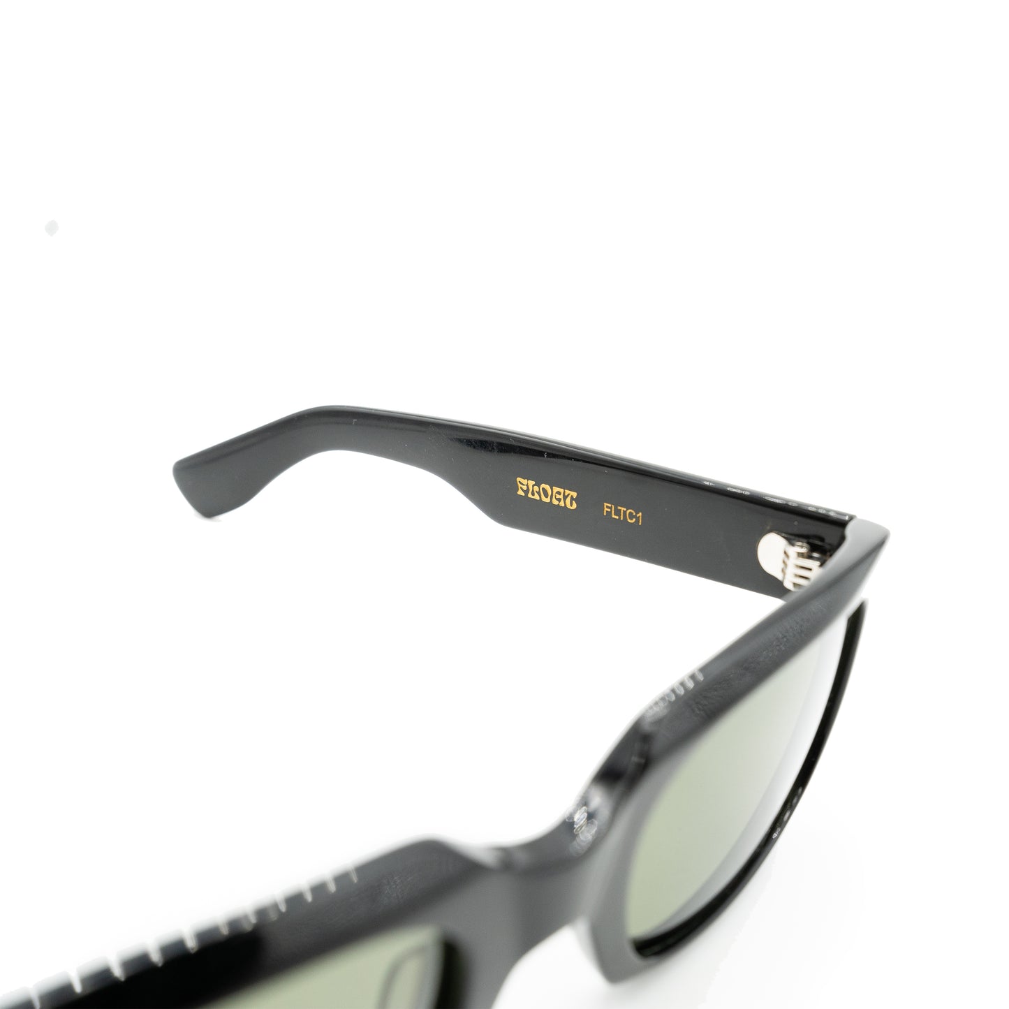 Ensea Sunglasses: Float: Black with Grey Lens