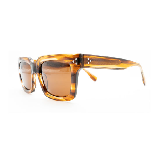 Ensea Sunglasses: La Paloma: Tort With Bronze Lens