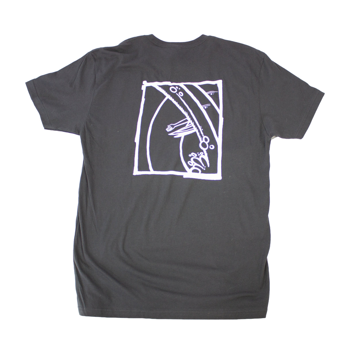 Funneled Logo T-Shirt