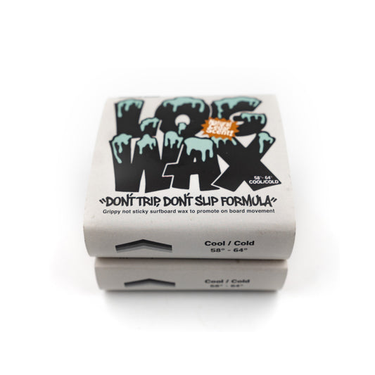 Bubble Gum Surf Wax x Log Wax by CJ Nelson Cool/Cold Full Case