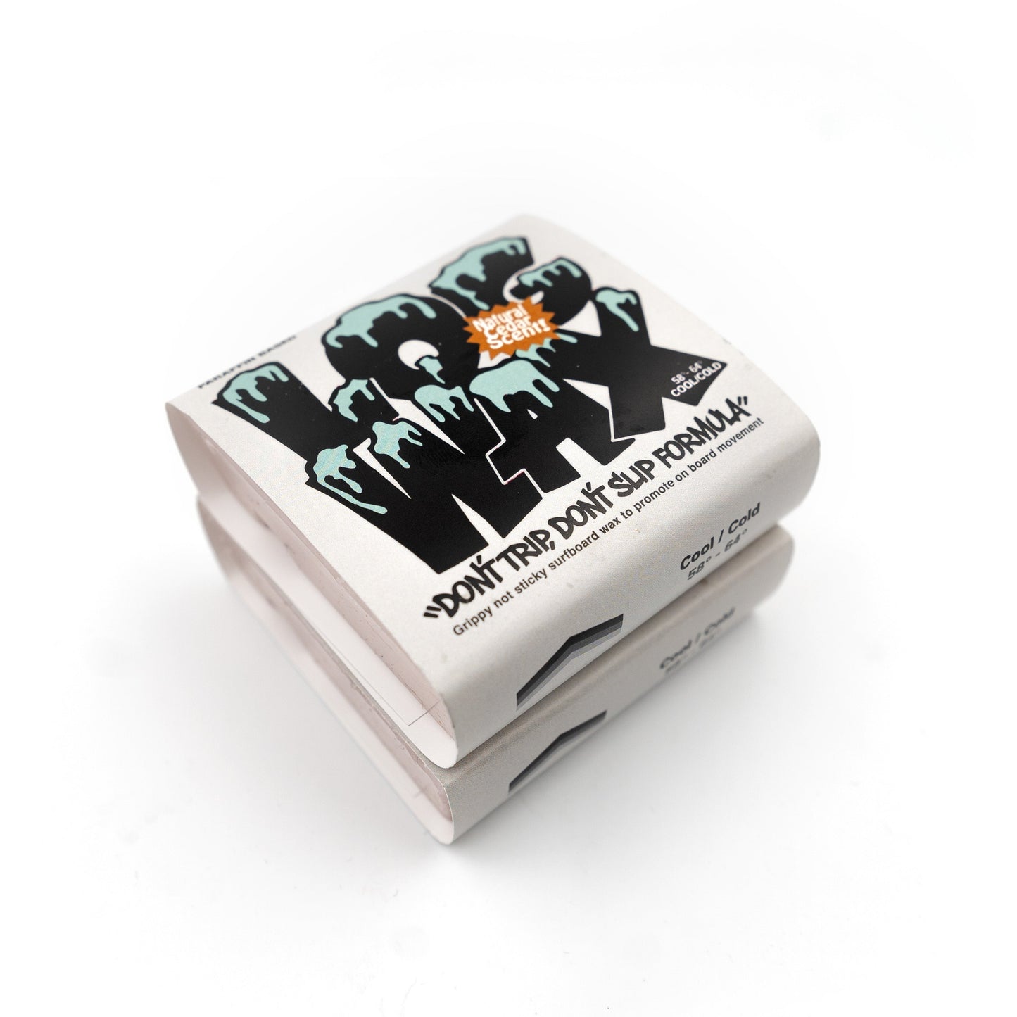 Bubble Gum Surf Wax x Log Wax by CJ Nelson Cool/Cold Full Case