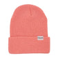 Pink Clip Label Beanie