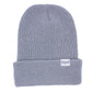 Slate Blue Clip Label Beanie