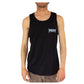 Throwback Checkered Black Tank Top