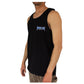 Throwback Checkered Black Tank Top
