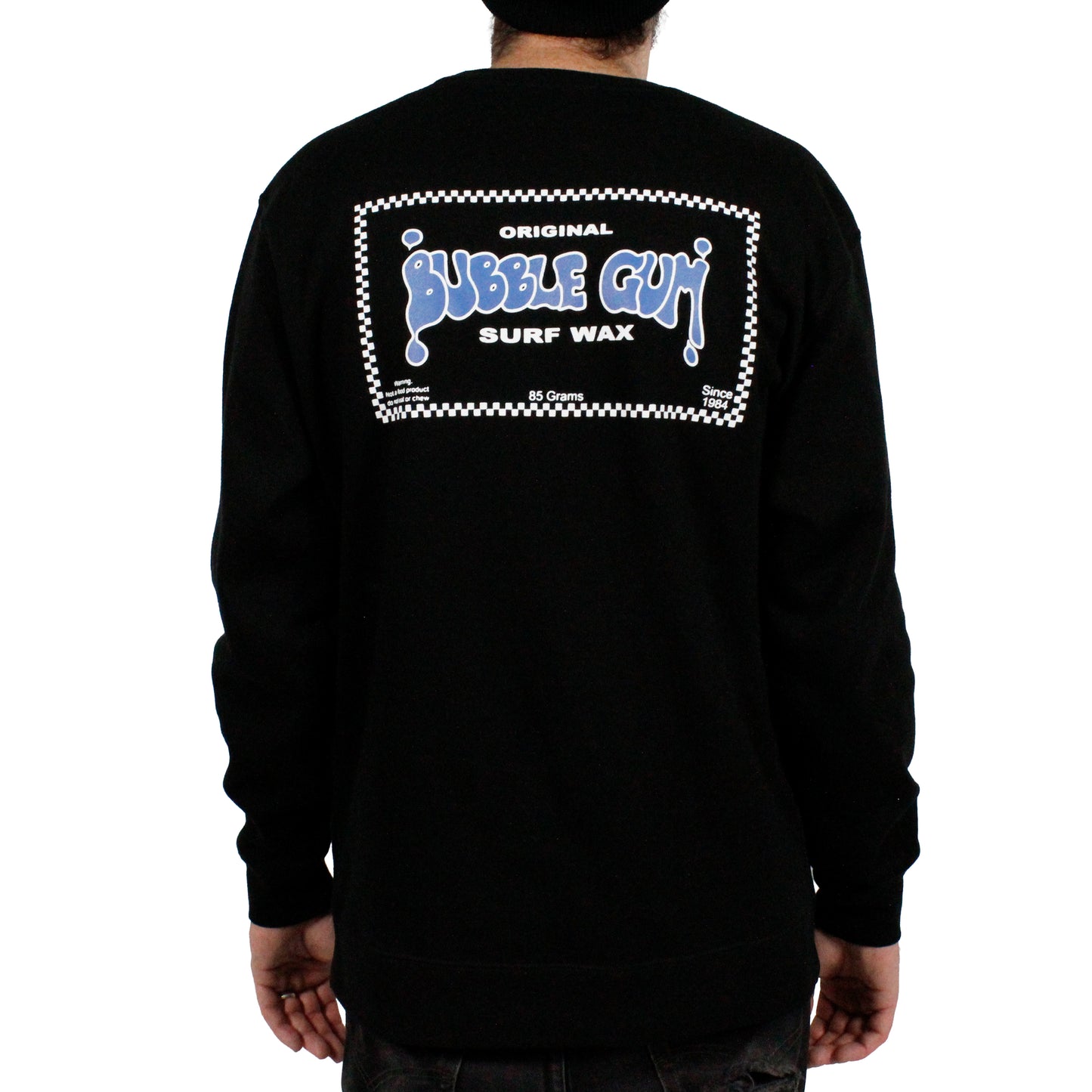 Throwback Checkered Crewneck ONLINE ONLY!