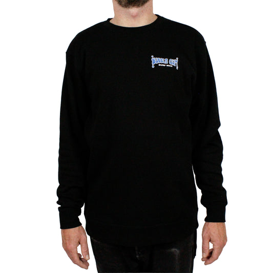 Throwback Checkered Crewneck ONLINE ONLY!