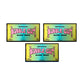 Throwback Gradient Sticker 3 Pack