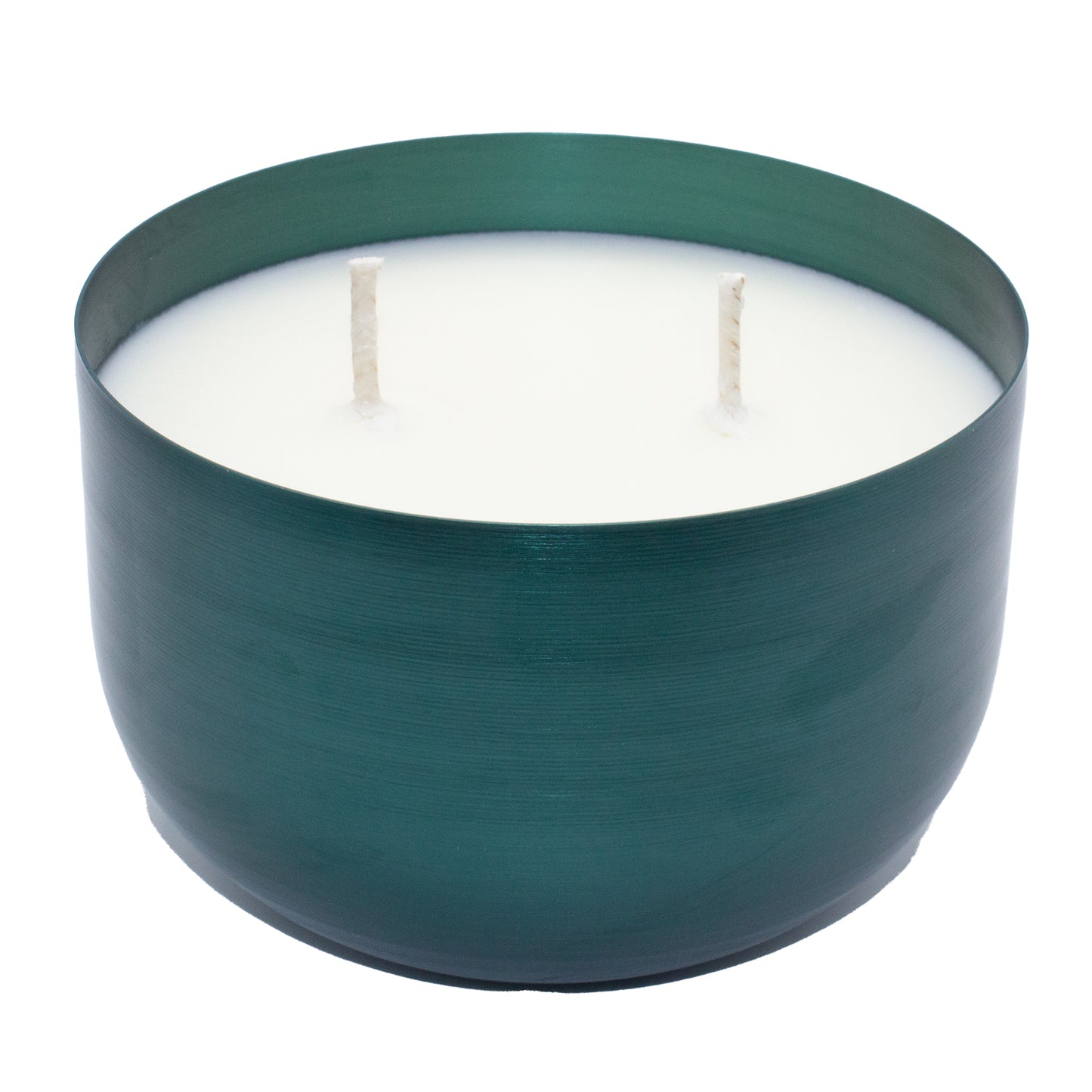 17oz Metal Candle Vanilla Scent