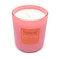 14oz Glass Candle Strawberry Scent