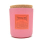 14oz Glass Candle Strawberry Scent