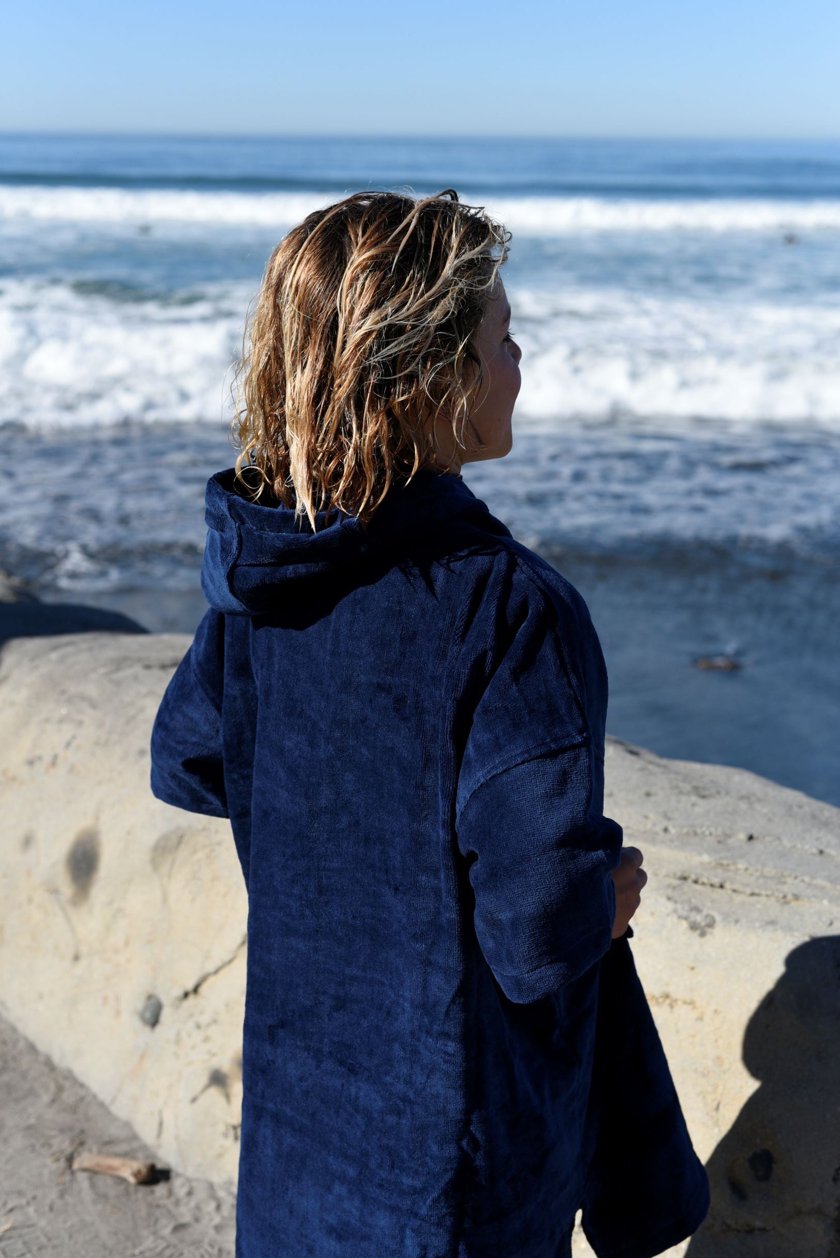 Changing Towel Surf Poncho Youth