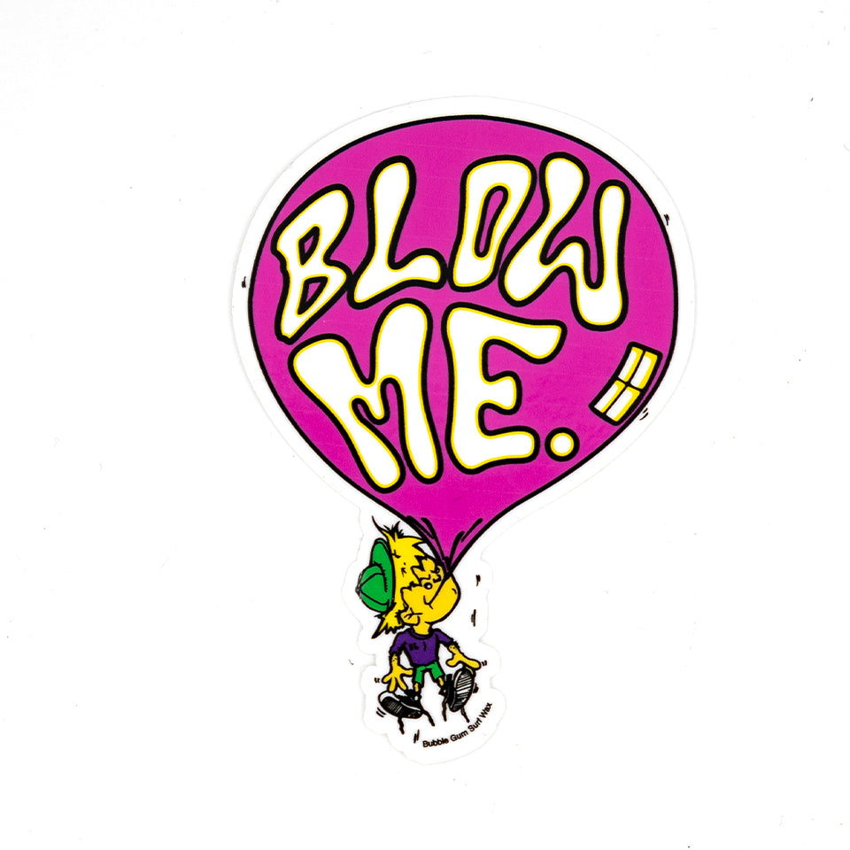 Blow Me Decal 3 Pack