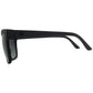 Ensea Sunglasses: Shady Beach Matte Black with Grey Gradient
