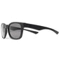 Ensea Sunglasses: Flat Six Matte Black with Smoke Polarized