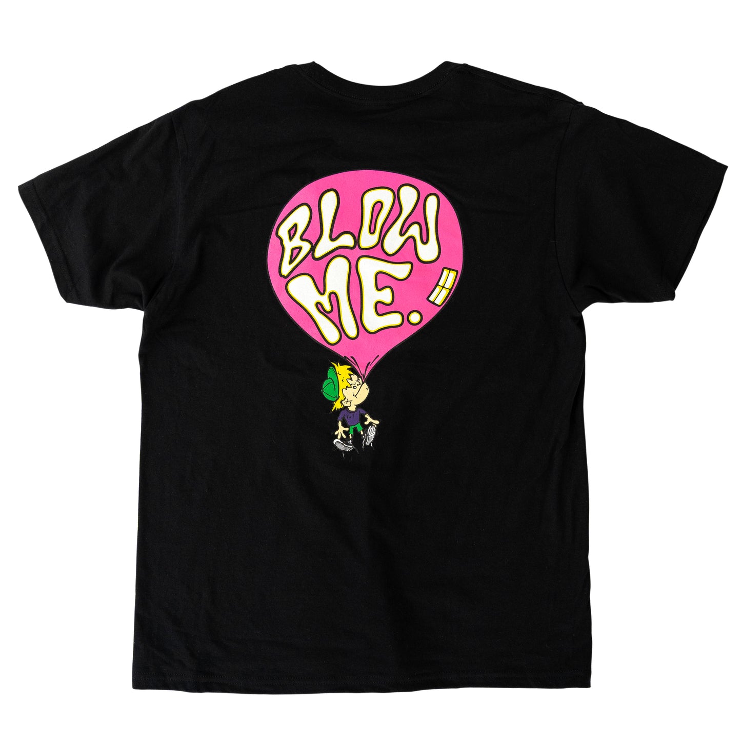Blow Me T-Shirt Black