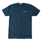 Blue Gradient T-Shirt Navy 