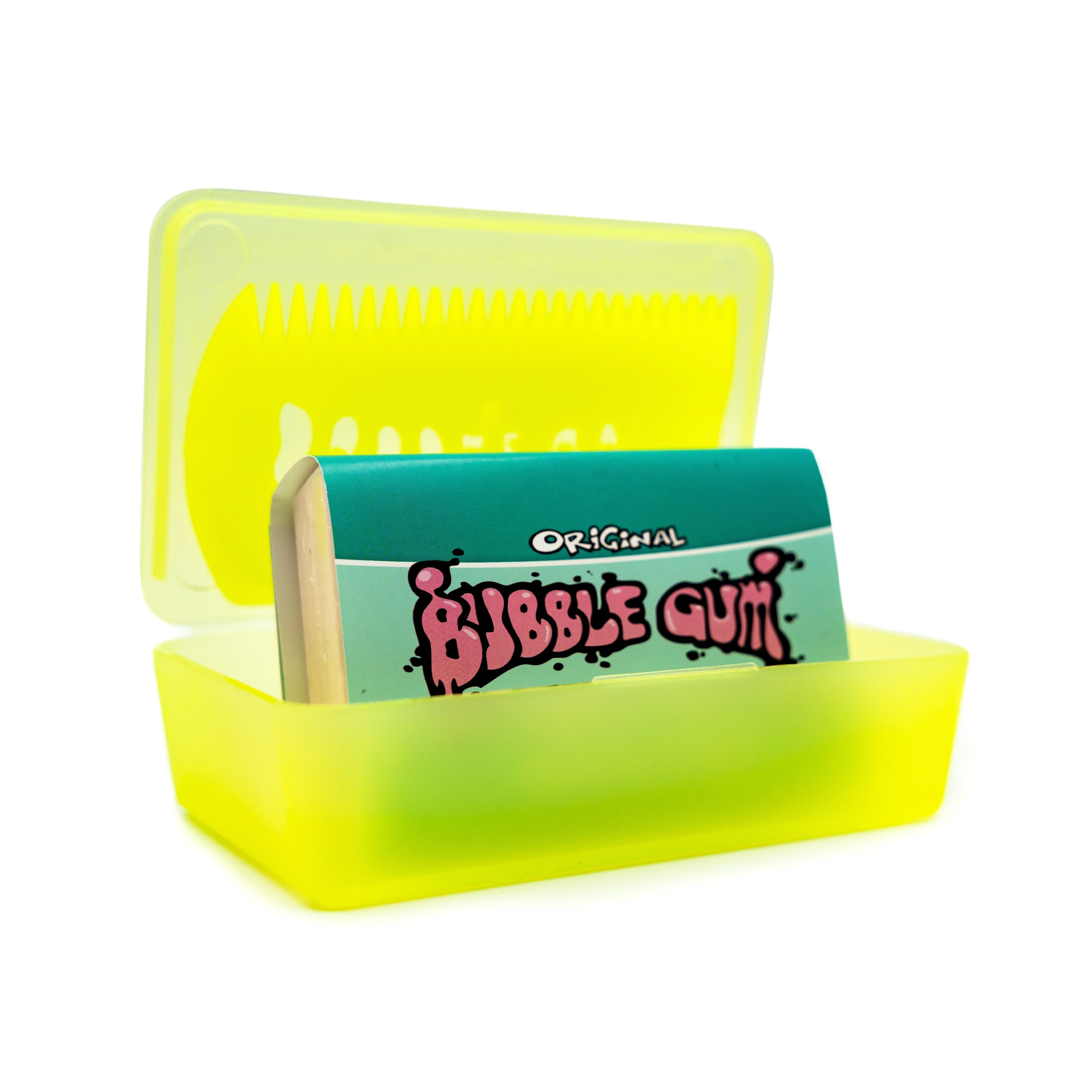 Surf Wax / Wax Box / Wax Comb Yellow – Bubble Gum Surf Wax