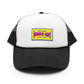Throwback Logo Patch Foam Trucker Hat