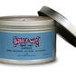  6oz Candle Tin With Bubble Gum Scent