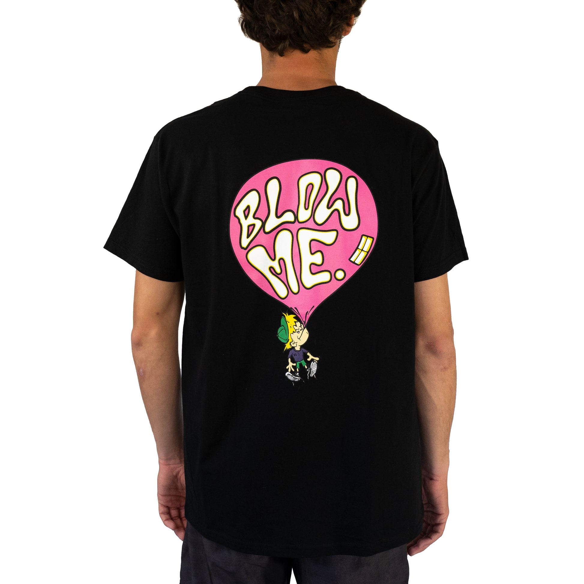 Blow Me T-Shirt Black