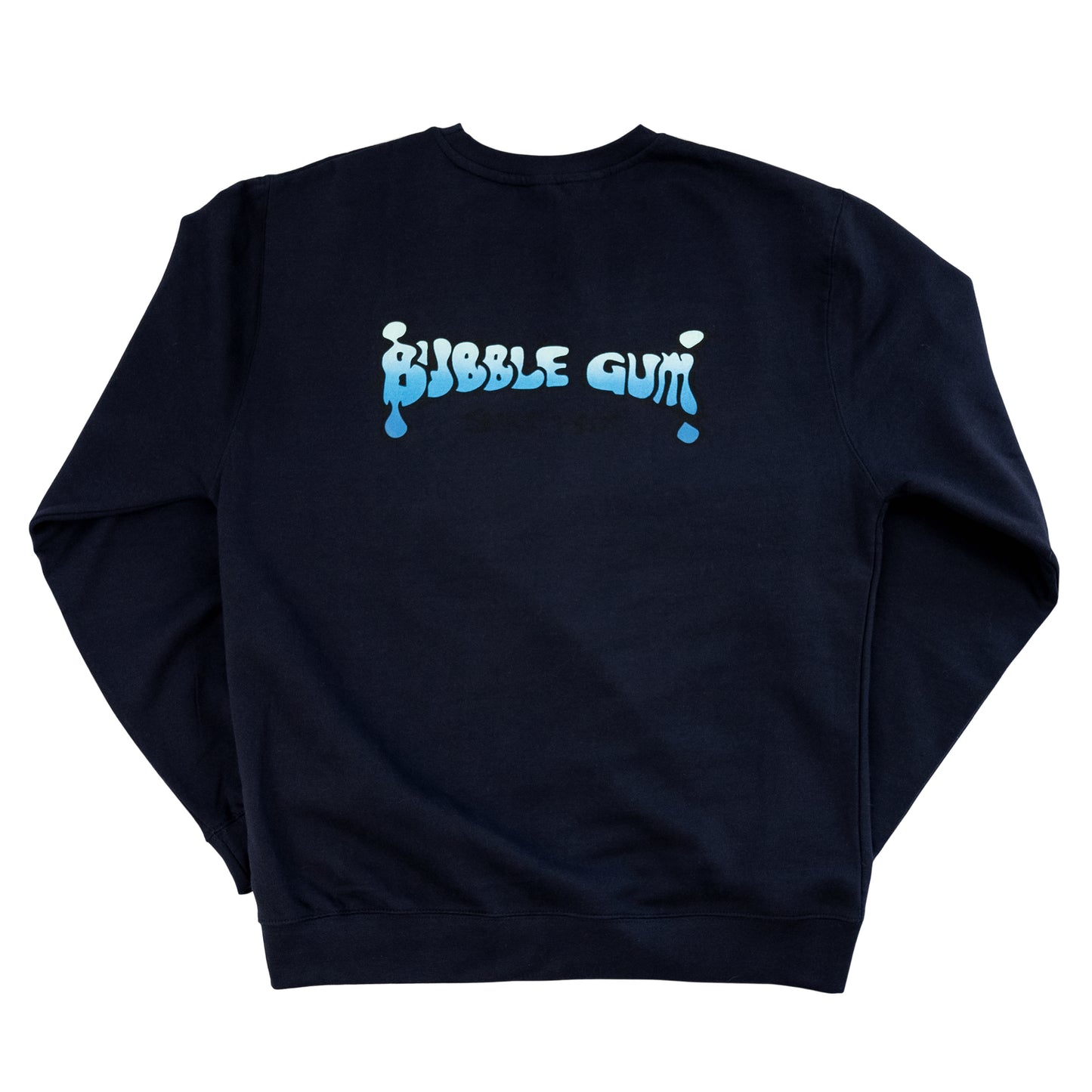 Blue Gradient Navy Crewneck Sweatshirt