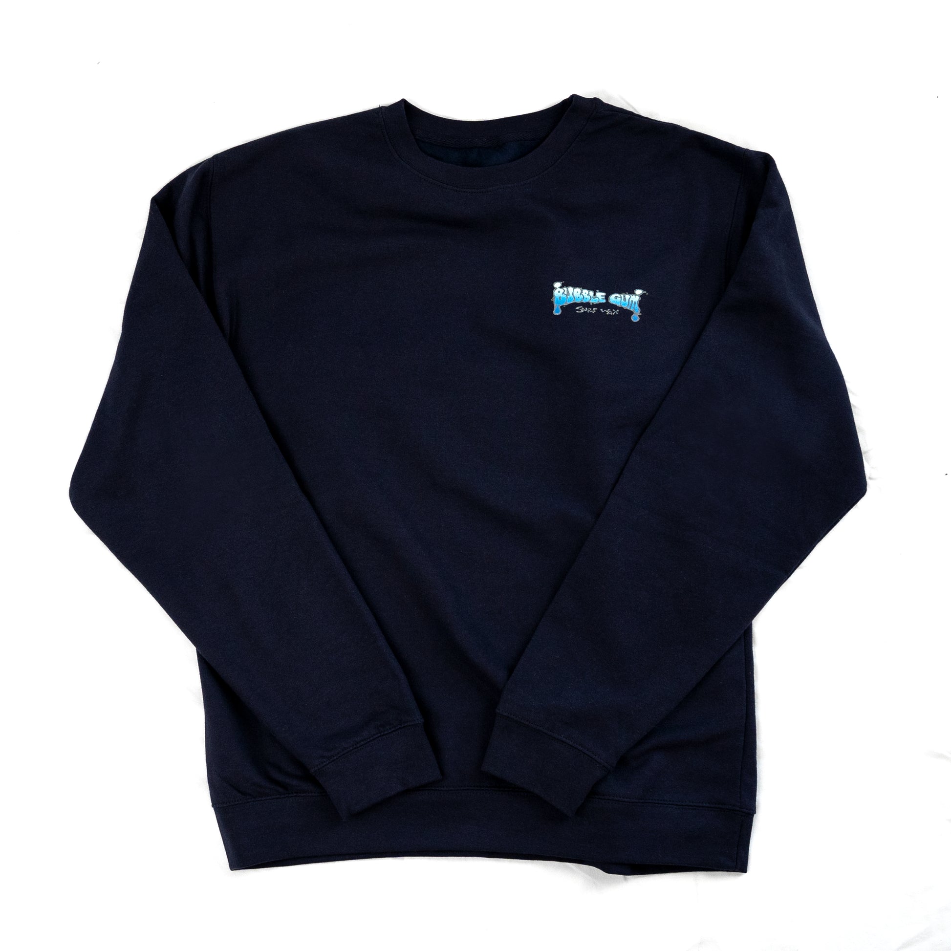 Blue Gradient Navy Crewneck Sweatshirt