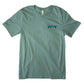 Blue Gradient T-Shirt Green