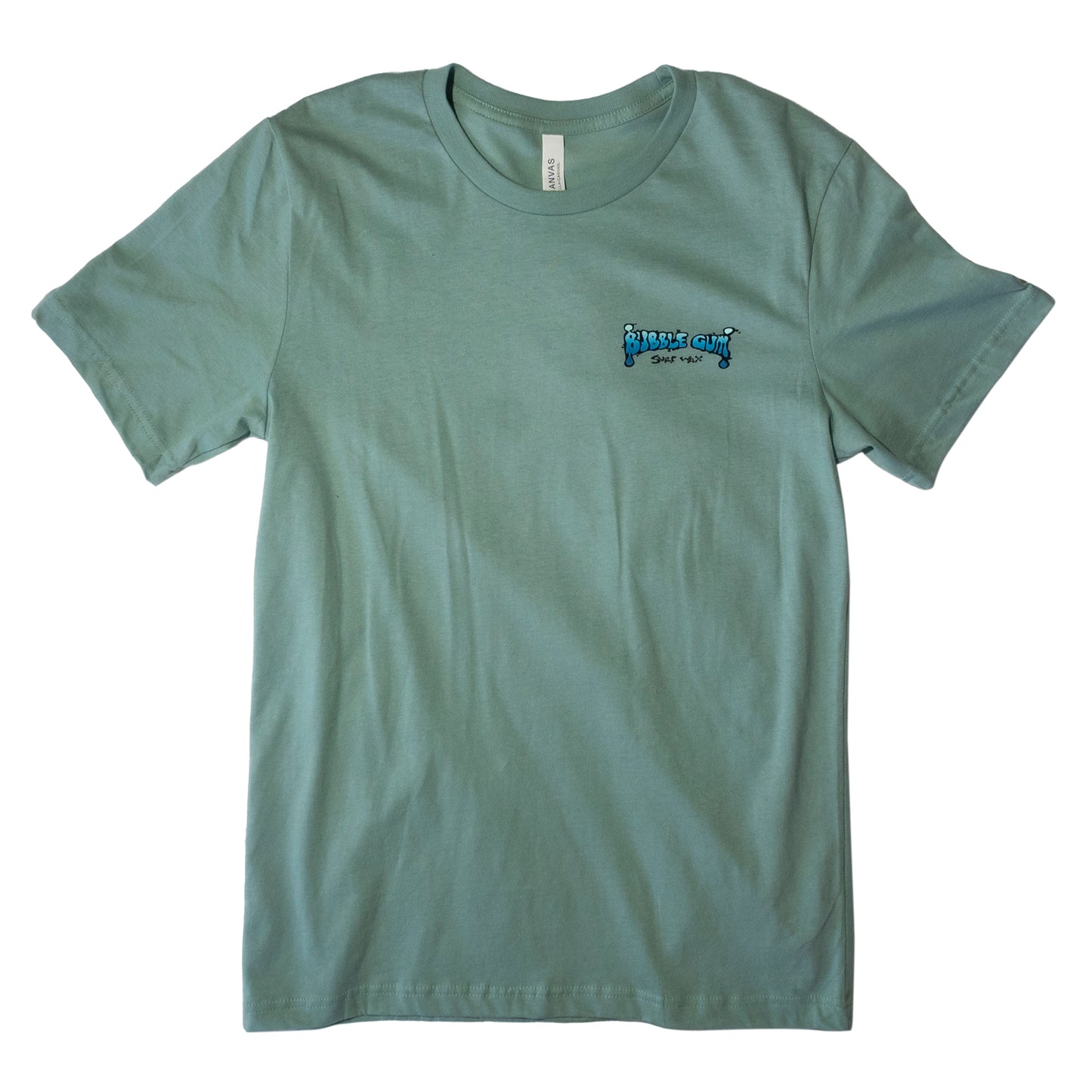 Blue Gradient T-Shirt Green