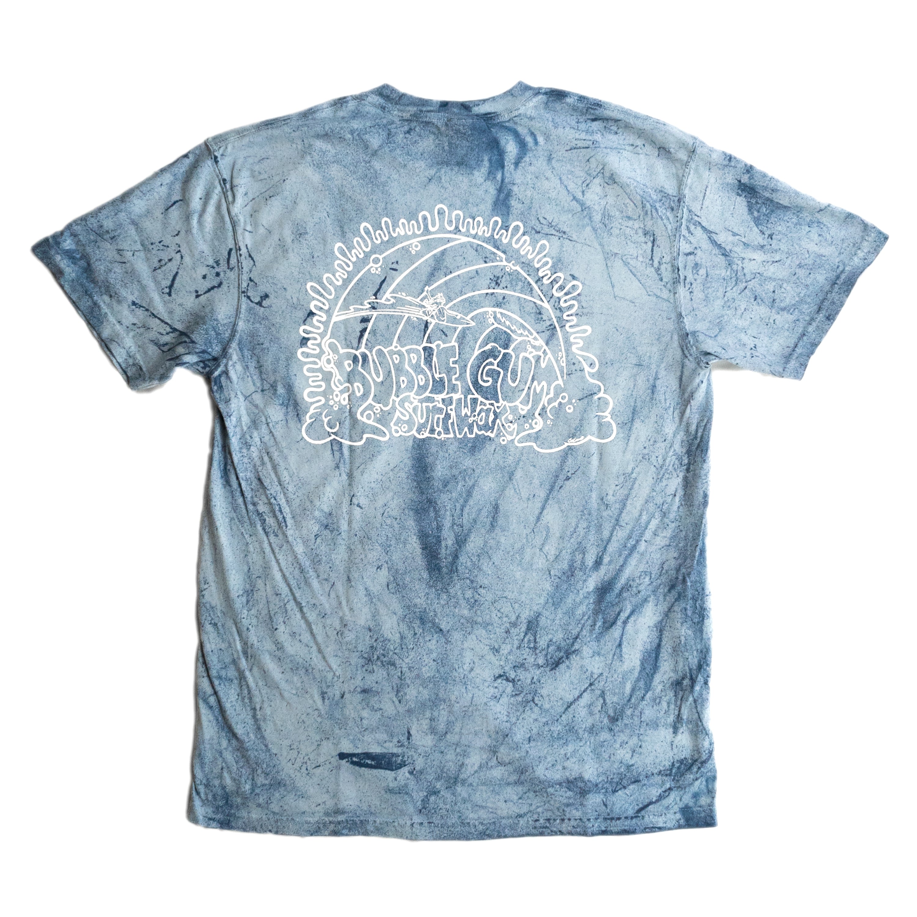 Stone blue hot sale t shirt