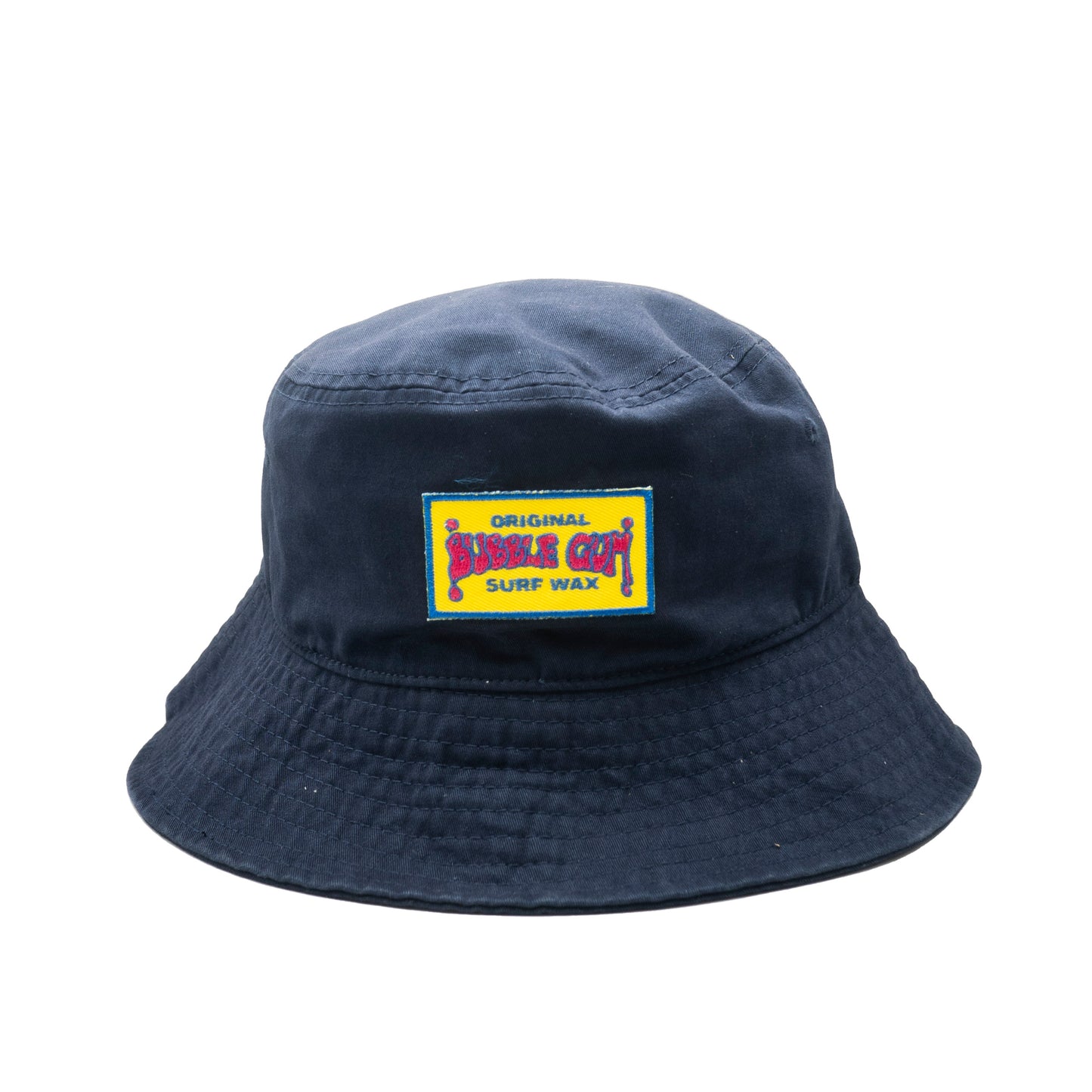 Throwback Logo Patch Bucket Hat Navy