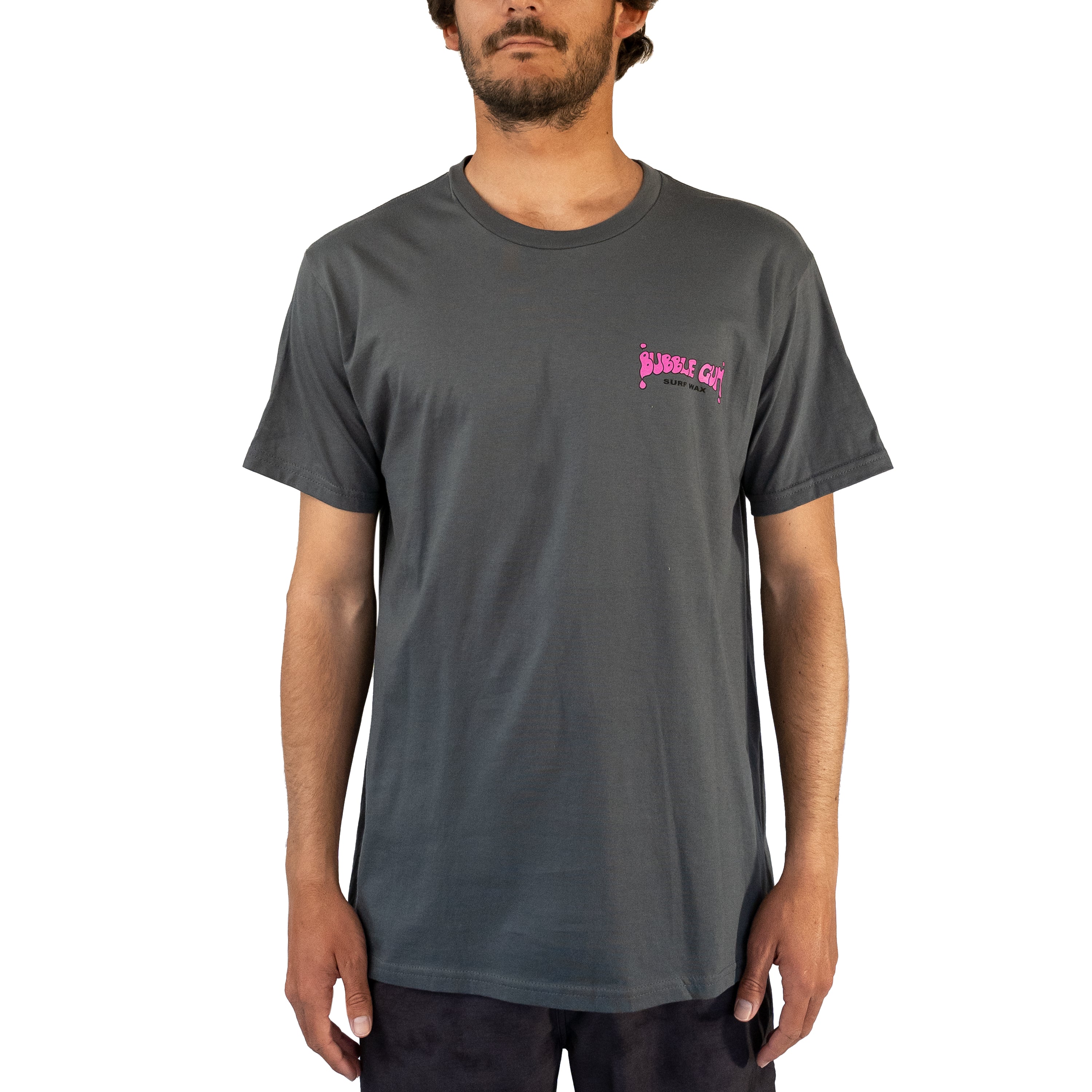 Retro Checkered T-Shirt – Bubble Gum Surf Wax