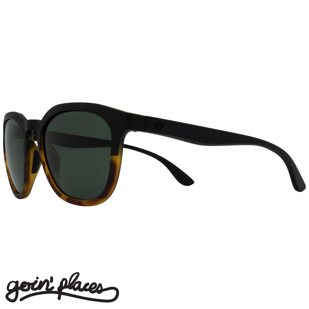 Going Place Black Tort Sunglasses