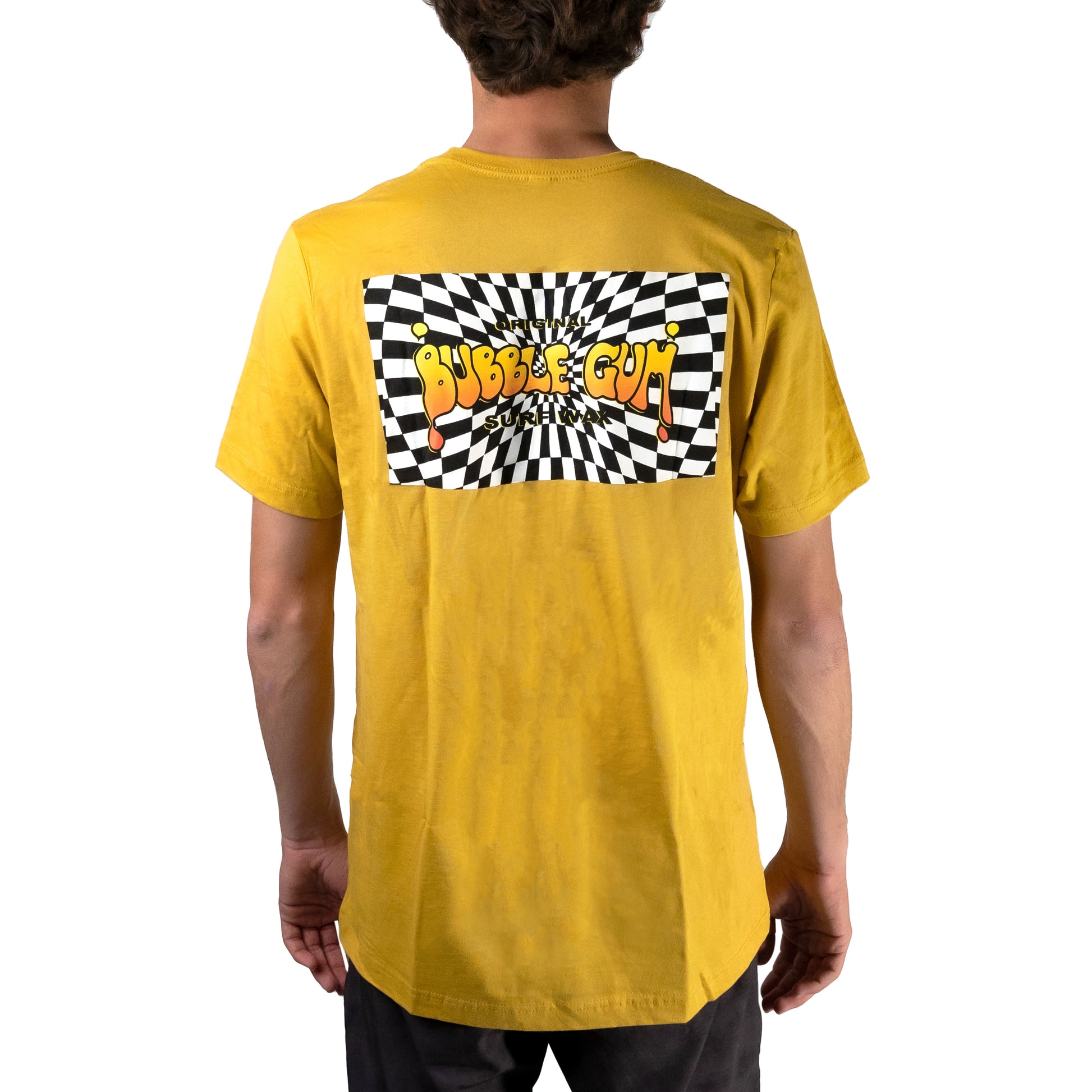 Kaleidoscope T-Shirt Yellow