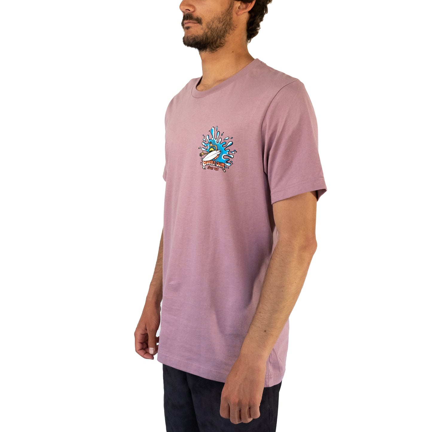 Blow Tail T-Shirt Pink