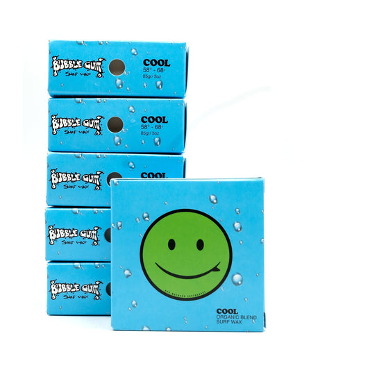 Rob Machado Organic Blend Surf Wax - Cool 58° -68° Full Case