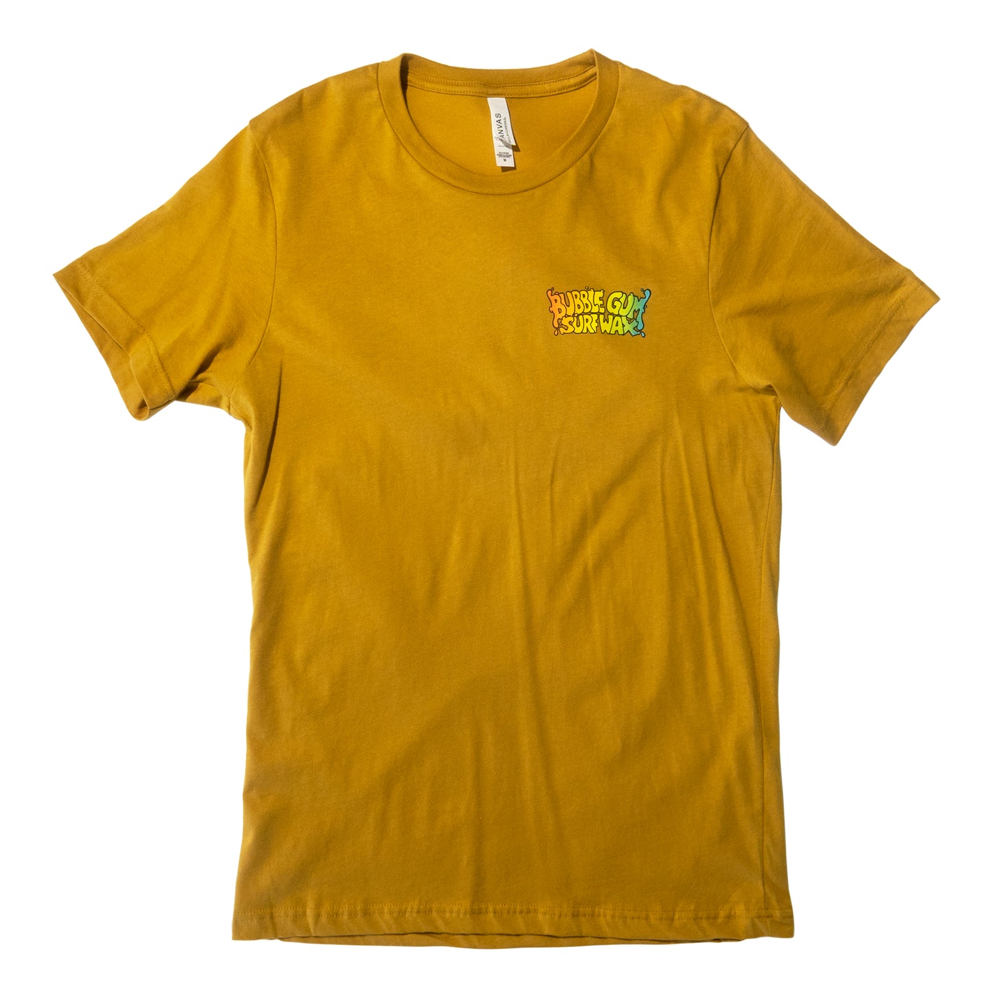 Seaside Stacked T-Shirt Yellow