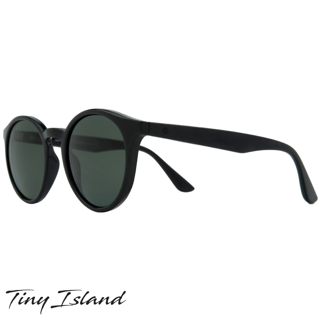Tiny Island Black Sunglasses